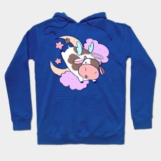 Cute Angel Cow Hoodie